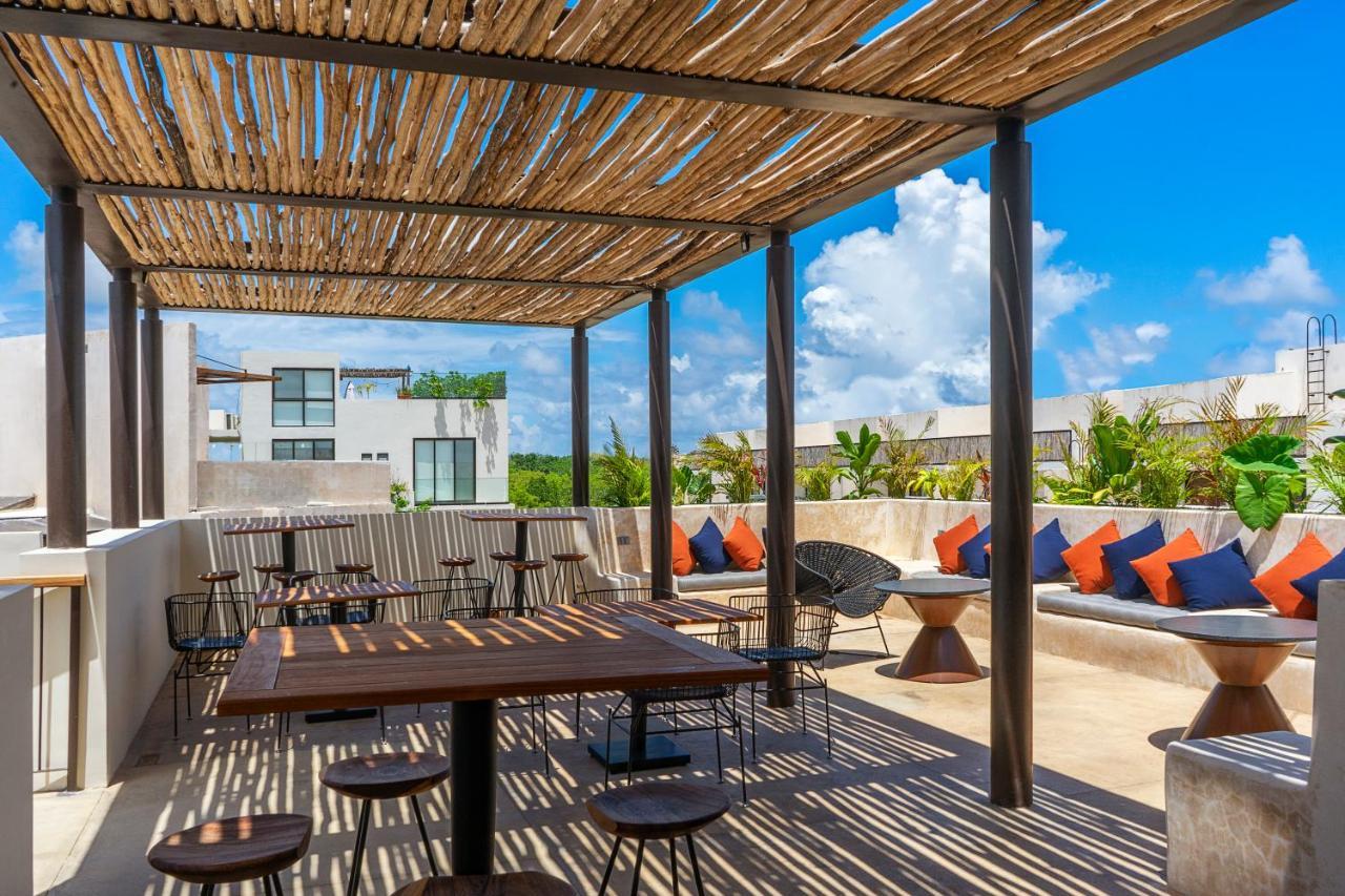 Studio Wterrace, Hammock, And Pool Access Tulum Eksteriør bilde
