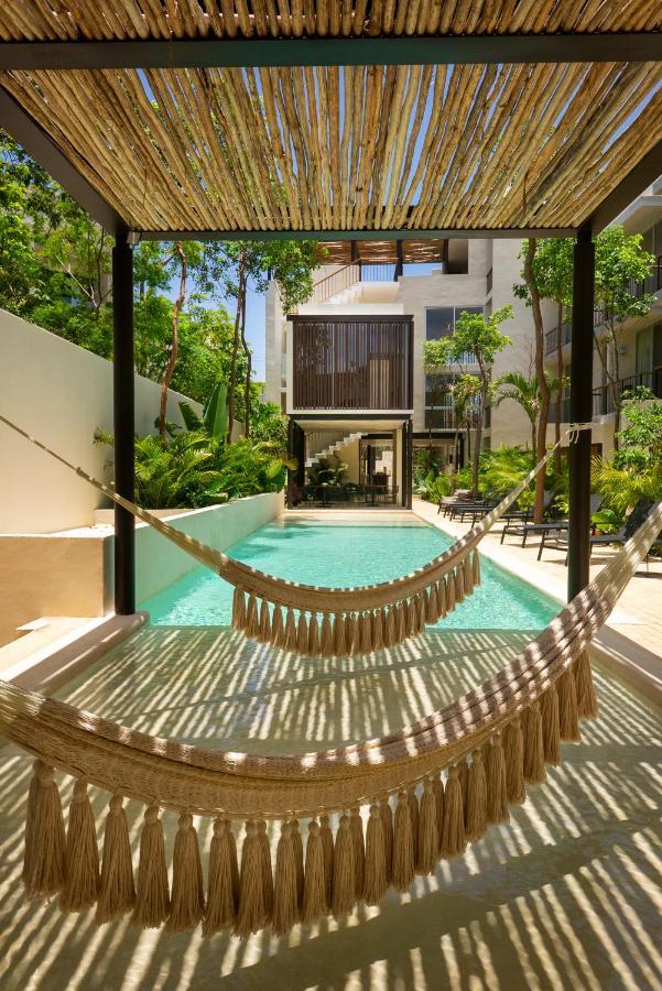Studio Wterrace, Hammock, And Pool Access Tulum Eksteriør bilde