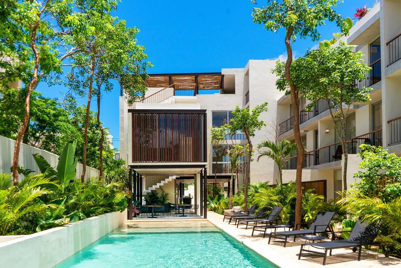 Studio Wterrace, Hammock, And Pool Access Tulum Eksteriør bilde