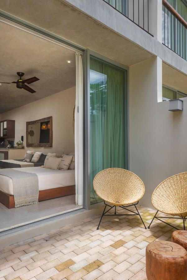 Studio Wterrace, Hammock, And Pool Access Tulum Eksteriør bilde