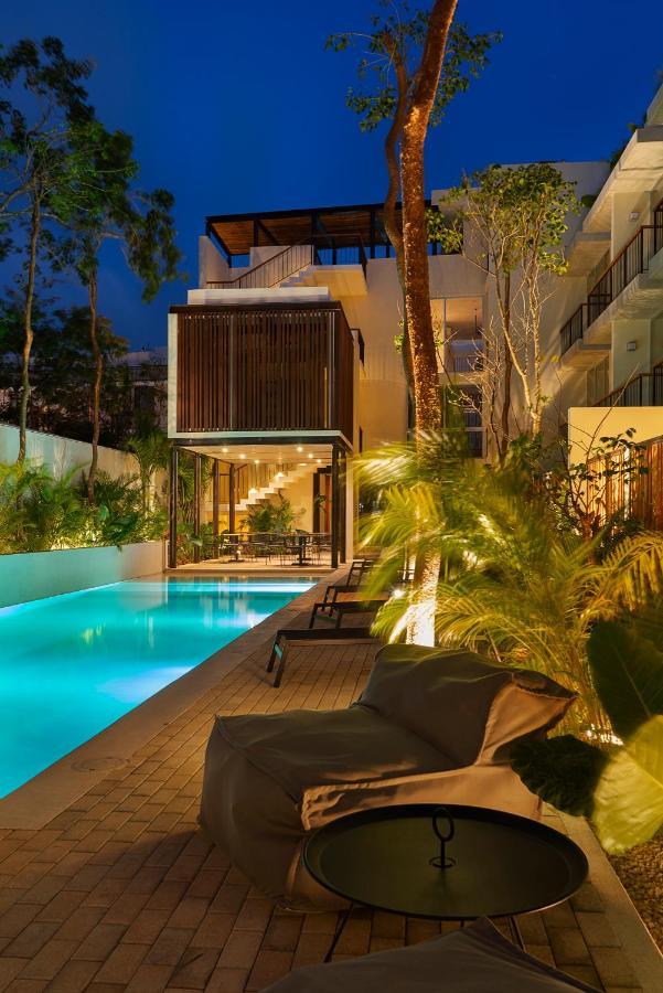 Studio Wterrace, Hammock, And Pool Access Tulum Eksteriør bilde