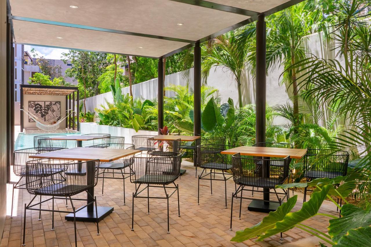 Studio Wterrace, Hammock, And Pool Access Tulum Eksteriør bilde