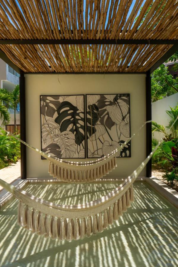 Studio Wterrace, Hammock, And Pool Access Tulum Eksteriør bilde